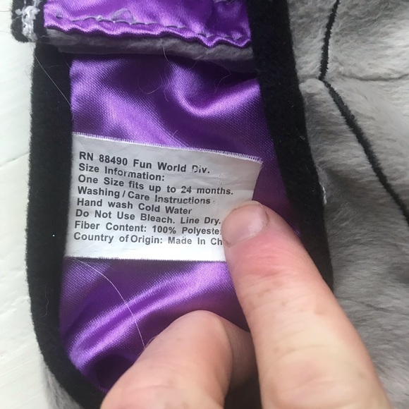 Cute Spider costume for 2yrs and younger - Picture 3 of 3